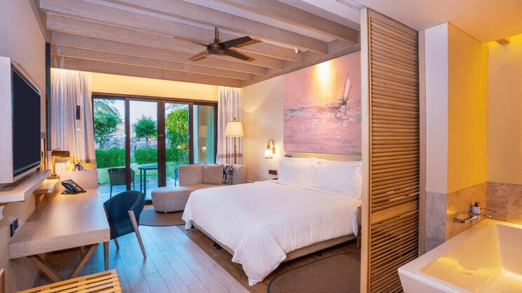 Garden View Room with Terrace